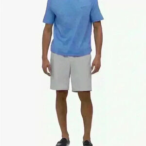 Greg Norman Collection Pull-on Stretch Shorts
Gray (Size S)